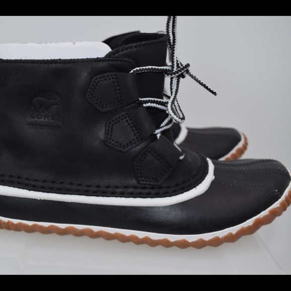 Sorel, ankle boots, waterproof, size 8 - Picture 3 of 7